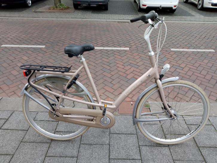 Batavus Rumba d61 damesfiets, Fietsen en Brommers, Fietsen | Dames | Damesfietsen, Gebruikt, Batavus, Versnellingen, 56 cm of meer