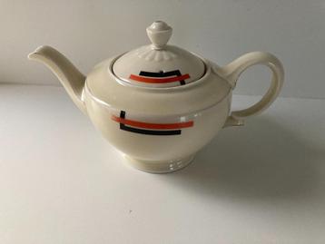 art deco theepot Windsor ALS NIEUW beschikbaar voor biedingen