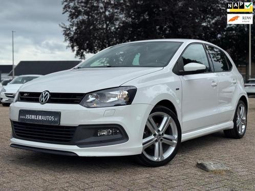Volkswagen Polo 1.2 R-Line Edition CLIMA PDC CRUISE CTRL 17I, Auto's, Volkswagen, Bedrijf, Te koop, Polo, ABS, Airbags, Airconditioning