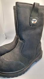 Zwarte Boots werkschoenen/ laarzen. Maat 39, Onbekend, Zwart, Boots, Nieuw
