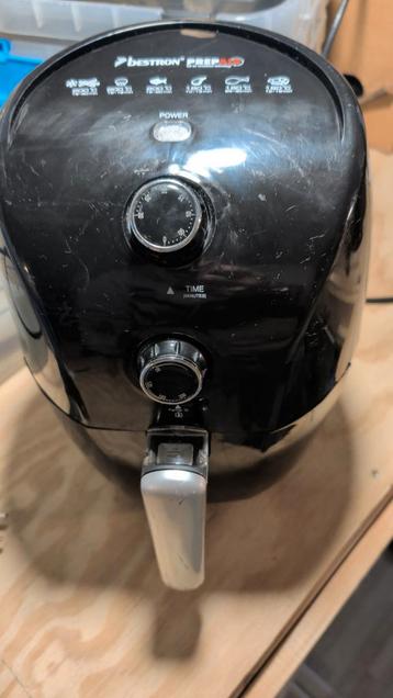 Bestron Airfryer - Gebruikt beschikbaar voor biedingen