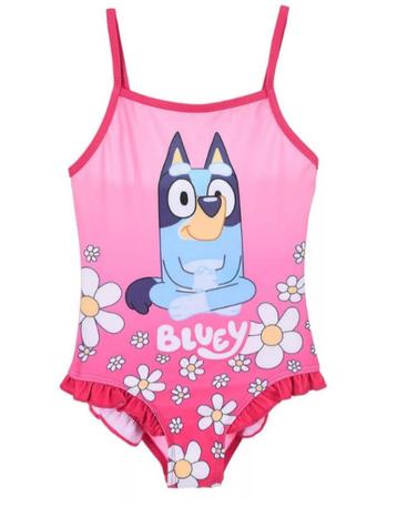 Bluey Zwempak / Badpak Roze - Maat 98 - 104 - 110 beschikbaar voor biedingen