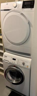 Miele wasmachine & AEG wasdroger, Witgoed en Apparatuur, Ophalen, Gebruikt, 85 tot 90 cm, 1200 tot 1600 toeren