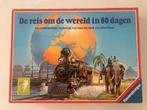 Bordspel De reis om de wereld in 80 dagen, Hobby en Vrije tijd, Gezelschapsspellen | Bordspellen, Ophalen of Verzenden, Zo goed als nieuw