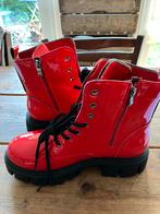 Rode lak boots maat 41, Kleding | Dames, Schoenen, Nieuw, Ophalen of Verzenden, Rood