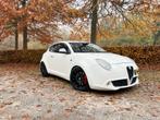 Alfa Romeo MiTo QV 1.4 Turbo 125KW Multi AIR 2010 Wit, Auto's, Alfa Romeo, Voorwielaandrijving, Xenon verlichting, Wit, Leder