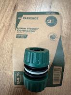 Parkside tuinslang hose repair connector 13-15 mm, Ophalen of Verzenden, Nieuw, Tuinslang