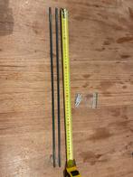 Blum Synchronisatiestangen 53cm + Koppelstukken, Doe-het-zelf en Verbouw, Ophalen of Verzenden, Gebruikt, Overige materialen, Overige typen