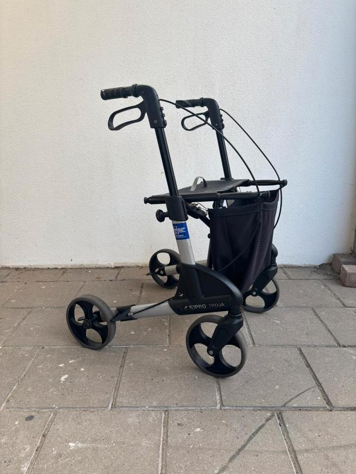 Rollator Topro Troja, Diversen, Rollators, Gebruikt, Lichtgewicht, Opvouwbaar, Ophalen