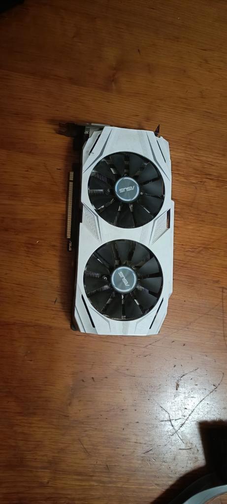 ASUS Dual GTX 1060 6G Grafische Kaart, Computers en Software, Videokaarten, Gebruikt, Nvidia, PCI-Express 3.0, GDDR5, HDMI, DisplayPort