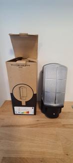 Qazqa Mossa WL Lux black, Ophalen of Verzenden, Nieuw, Minder dan 50 watt, Wandlamp