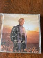 cd andrea bocelli  believe, Ophalen of Verzenden, 2000 tot heden, Zo goed als nieuw