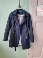 nieuwe ongedragen zomerjas trenchcoat van Benetton, Ophalen of Verzenden, Nieuw, Blauw