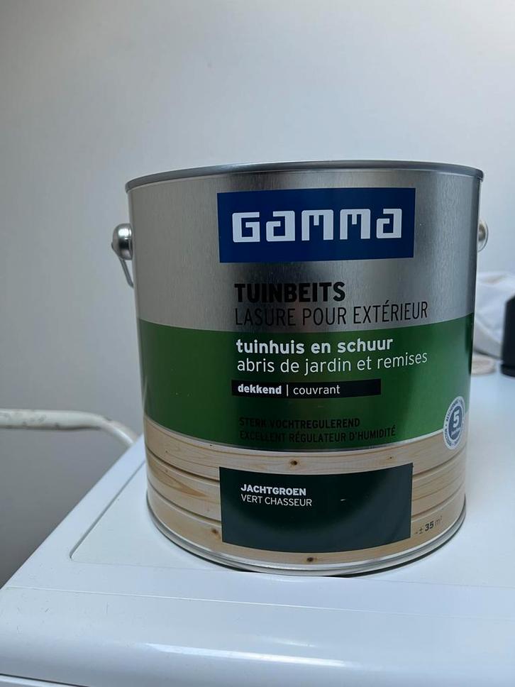 Diverse Verf en Beits - Nieuw, Doe-het-zelf en Verbouw, Verf, Beits en Lak, Nieuw, Verf, Minder dan 5 liter, Groen, Ophalen of Verzenden