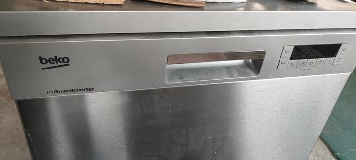 Beko ProSmart Inverter vrijstaande vaatwasser, Witgoed en Apparatuur, Vaatwasmachines, Gebruikt, Vrijstaand, 85 tot 90 cm, 45 tot 60 cm