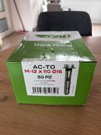 G&B Bouten M12 x 110, Ophalen, 100 tot 250 mm, Nieuw, Rvs