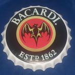 Mooi Bacardi wandbord voor de mancave, bar of kroeg., Verzamelen, Merken en Reclamevoorwerpen, Ophalen of Verzenden, Nieuw, Reclamebord