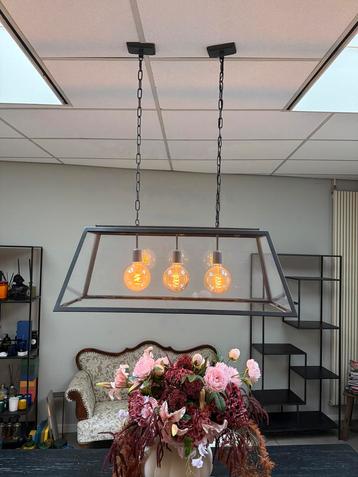 Eichholtz Lantern Chandelier - Dinerlamp beschikbaar voor biedingen