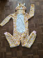 Onesie giraffen hema mt 140-146, Ophalen of Verzenden, Gebruikt, 146 t/m 152, Jongen of Meisje