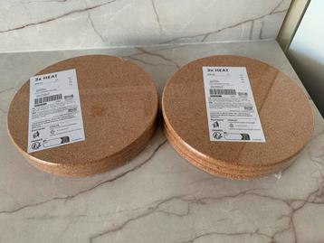 Ikea 3x HEAT Onderzetters - Set van 2 - Nieuw beschikbaar voor biedingen