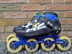 Stoere powerslide R2 skeelers maat 45! Grote wielen, Ophalen of Verzenden, Zo goed als nieuw, Inline skates 4 wielen, Powerslide