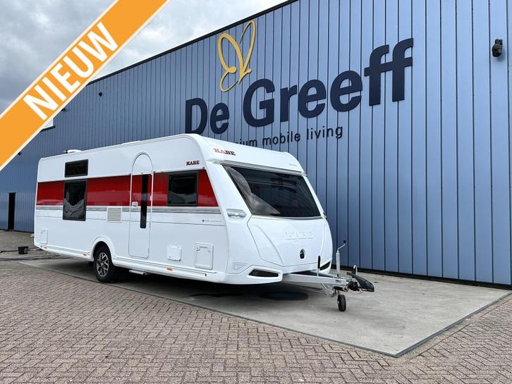 Kabe Royal 630 TDL E8, Caravans en Kamperen, Caravans, Bedrijf, tot en met 4, 1500 - 2000 kg, Rondzit, Kabe, Queensbed, Overige typen
