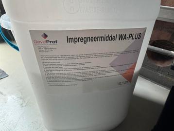 Impregneermiddel gevels enzv.. beschikbaar voor biedingen