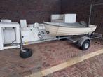 With 265 zeilboot bijboot met alle toebehoren en trailer., Watersport en Boten, Ophalen, Geen motor, Gebruikt, Overige typen