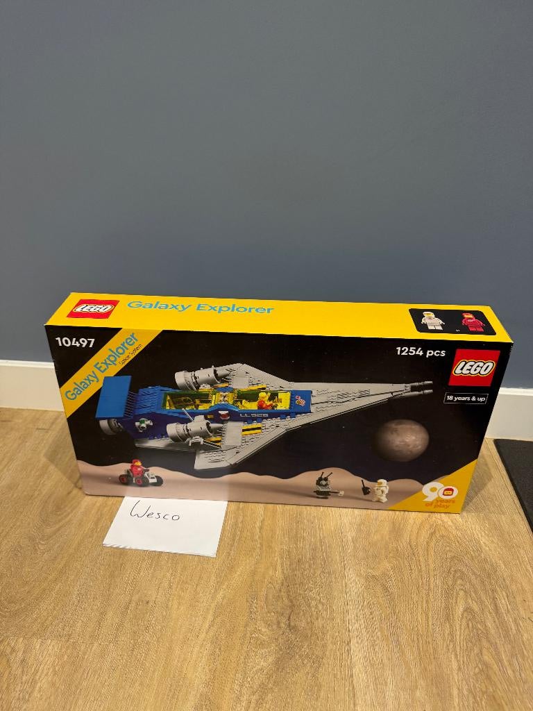 Lego 10497 - Galaxy Explorer - NIEUW!, Kinderen en Baby's, Ophalen of Verzenden, Nieuw, Complete set, Lego