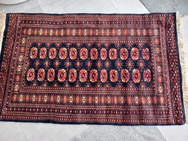 Perzisch tapijt 152x95cm - Prima Conditie!, Huis en Inrichting, Stoffering | Tapijten en Kleden, Zo goed als nieuw, 50 tot 100 cm