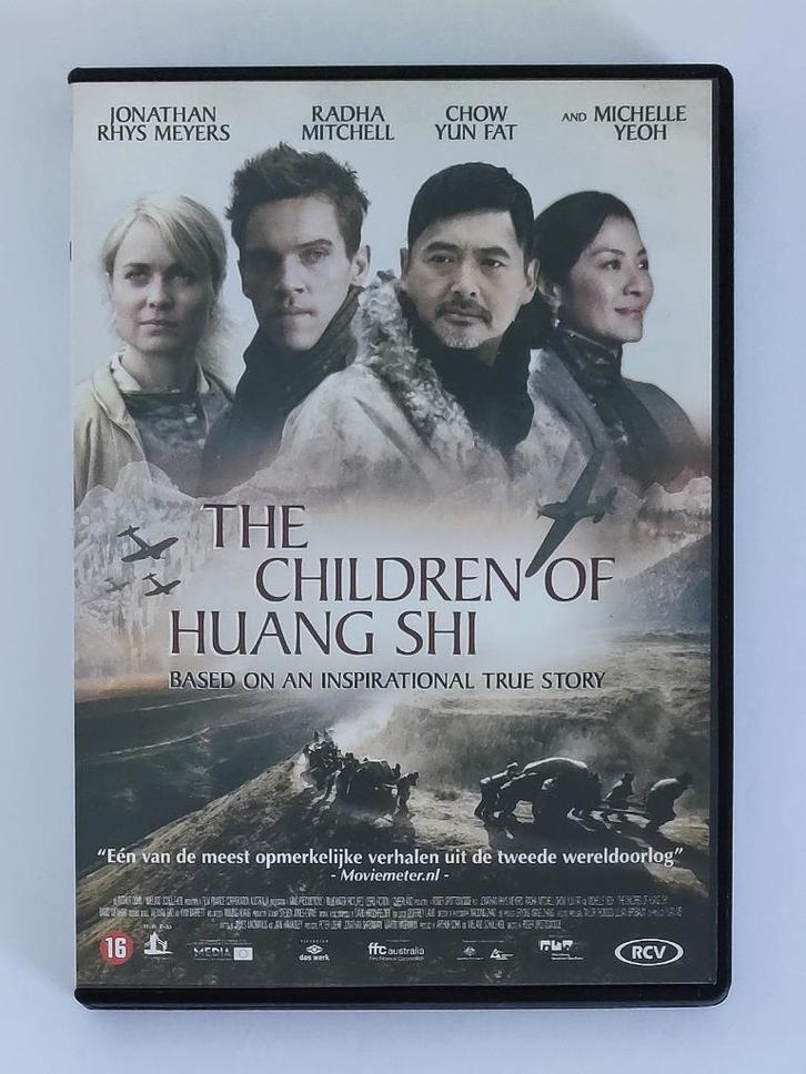 The Children of Huang Shi DVD, Cd's en Dvd's, Dvd's | Actie, Zo goed als nieuw, Oorlog, Vanaf 16 jaar, Ophalen of Verzenden