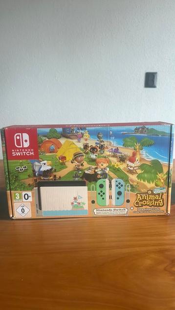 Switch Animal Crossing: New Horizons beschikbaar voor biedingen