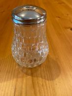 Suikerpot suikerstrooier glas merk Stoha 12 cm hoog, Ophalen of Verzenden, Nieuw, Overige materialen, Los bestek