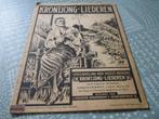Krontjong-Liederen , Band 1, Muziek en Instrumenten, Bladmuziek, Gebruikt, Verzenden, Accordeon, Les of Cursus