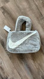 Nike tote tas velvet grey white nieuw, Ophalen of Verzenden, Zo goed als nieuw, Grijs, Handtas