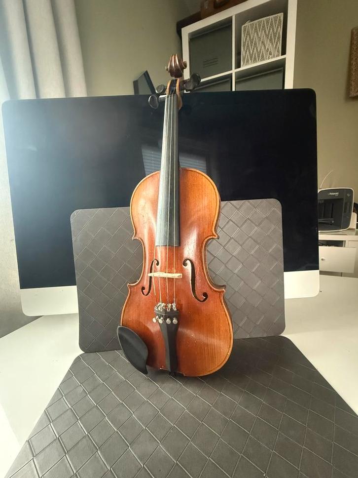 Prachtige handgemaakte duitse viool, Muziek en Instrumenten, Strijkinstrumenten | Violen en Altviolen, Zo goed als nieuw, 4/4-viool