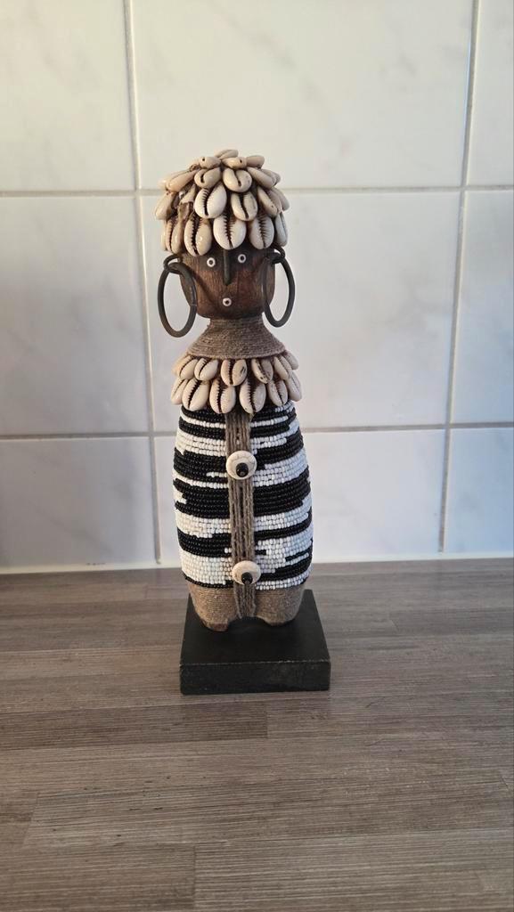 Namji  doll  Afrikaanse Pop, Antiek en Kunst, Kunst | Niet-Westerse kunst, Ophalen of Verzenden