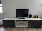 IKEA BESTÅ tv meubel 180x40x38 wit, Ophalen, 150 tot 200 cm, Zo goed als nieuw, Minder dan 100 cm