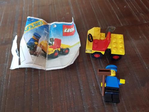Lego 6607 service truck, Kinderen en Baby's, Speelgoed | Duplo en Lego, Gebruikt, Lego, Ophalen of Verzenden