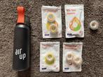 Air up fles met diverse pods, Sport en Fitness, Bidons, Ophalen of Verzenden, Zo goed als nieuw