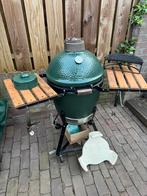 Mooie Big Green Egg medium met onderstel, Ophalen, Gebruikt, Big Green Egg (origineel)