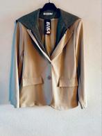 Blazer met capuchon, Maat 38/40 (M), Beige, Nieuw, Ophalen of Verzenden
