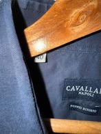 Cavallaro overhemd, Blauw, Zo goed als nieuw, Cavallaro Napoli, Halswijdte 39/40 (M)