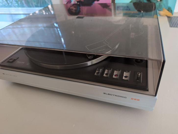 Philips 22 GA 222, Audio, Tv en Foto, Platenspelers, Refurbished, Platenspeler, Philips, Pitch-regelaar, Automatisch, Ophalen