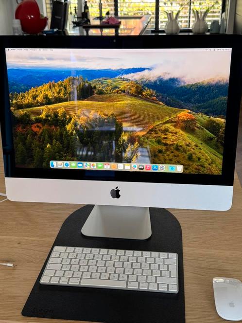 iMac 21,5 inch (2017, november) – Intel Quad-Core i5 – 3,4 G, Computers en Software, Apple Desktops, Zo goed als nieuw, iMac, HDD