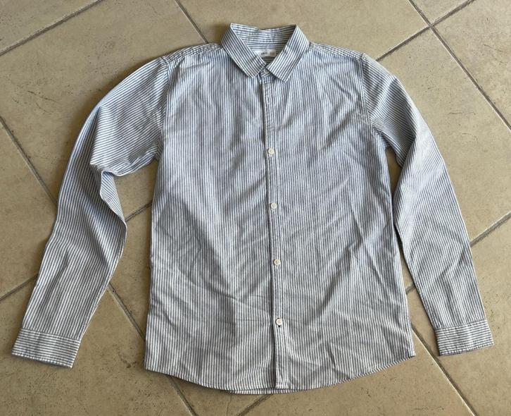 Mooie blouse maat 164 van Mango, Kinderen en Baby's, Kinderkleding | Maat 164, Zo goed als nieuw, Jongen, Overhemd of Blouse, Ophalen of Verzenden