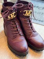 Michael Kors Laarzen Bordeaux, Michael Kors, Lage of Enkellaarzen, Nieuw, Ophalen of Verzenden