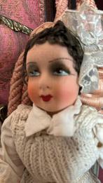 Antiek sofa doll popje uit Frankrijk> 1900, Antiek en Kunst, Curiosa en Brocante, Ophalen of Verzenden