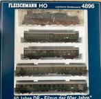Sneltrein DB - Fleischmann HO 4896 Limitierte Sonderserie, Hobby en Vrije tijd, Modeltreinen | H0, Treinset, Gelijkstroom, -, Fleischmann