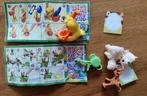 2 paasfiguren uit Kinder surprise ei, Ophalen of Verzenden, Nieuw, Hardplasticfiguren
